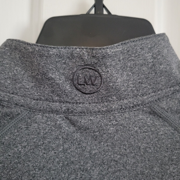 Levelwear Women's Gray Mississippi State Bulldogs Pacer 1/2 Zip Pullover Size LG - Picture 5 of 6